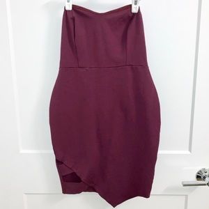 Charlotte Russe 
Wine night out dress